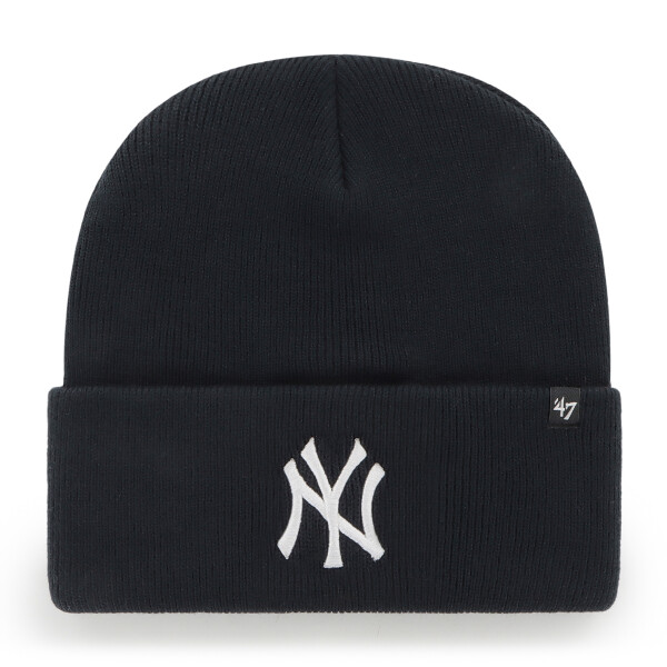 47 Brand Dětská zimní čepice New York Yankees MLB Haymaker '47 CUFF KNIT Navy