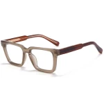 VeyRey Hranaté brýle blokující modré světlo Shabow čirá skla (753249)