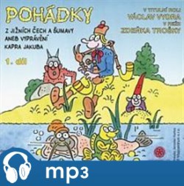 Pohádky z Jižních Čech a Šumavy, mp3