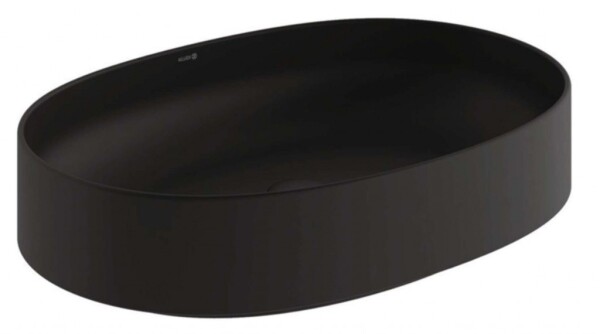 KLUDI - Resa Umyvadlo na desku, 60x40 cm, matná černá 58CW2039