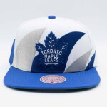 Mitchell & Ness Pánská kšiltovka Toronto Maple Leafs NHL Sharktooth 2-Tone Snapback
