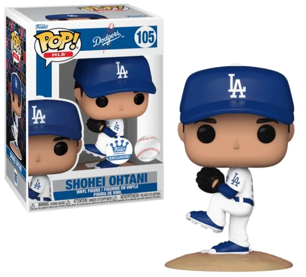 Funko Figurka POP! Shohei Ohtani #17 Los Angeles Dodgers MLB