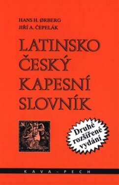 Latinsko-český kapesní slovník Jiří Čepelák