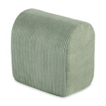 PLUSH NEST PLUSH NEST Mini hřiště s bazénem a 100 míčky Manšestr (zelený)
