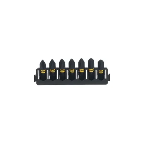 DeWalt sada šroubovacích bitů PH 7 ks / Sada bitů / PH1 / PH2 / PH3 / 25 mm / ToughCase (DT70808)