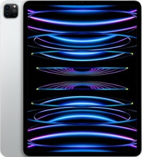 Apple iPad Pro 12.9" M2 (2022) Wi-Fi 128GB stříbrná / 12.9"/ 2732x2048 / WiFi / 12+12MP+10MP / iPadOS 16 (MNXQ3FD/A)