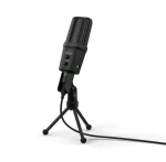 URage Stream 700 HD černá / Herní mikrofon / USB / kondenzátorový / Win 7-8-10 / Mac (186019)