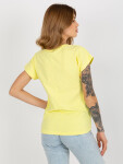 Tričko VI TS světle žlutá