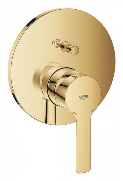 GROHE - Lineare Baterie pod omítku, pro 2 spotřebiče, Cool Sunrise 24064GL1