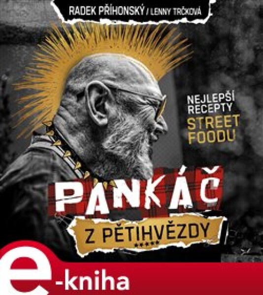 Pankáč pětihvězdy Radek Příhonský