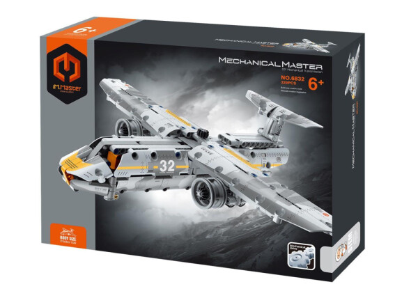 Stavebnice letadlo 329 dílků