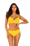 Dvoudílné dámské plavky Self S 936 PN22 Sunny 8 žlutá 36DD-S