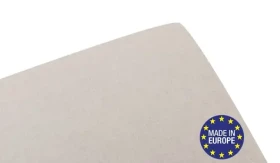 Bomimi napínací PROSTĚRADLO 120x60, bavlna, ŠEDÁ (BO2220GRY)