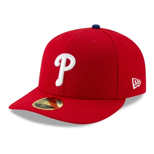 New Era Pánská kšiltovka Philadelphia Phillies MLB Authentic Low Profile 59FIFTY Game Velikost: 7 1/2