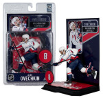 McFarlane Figurka Alex Ovechkin #8 Washington Capitals NHL 7" Figure SportsPicks White Jersey