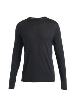ICEBREAKER Mens Merino 125 Cool-Lite™ Sphere III LS Tee, Black velikost: L