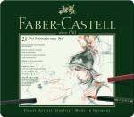 Faber-Castell 112976 Pitt Monochrome sada uměleckých výtvarných potřeb 21 ks