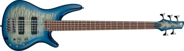 Ibanez SR405EQM Stained Cosmic Blue Starburst