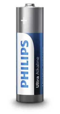 Philips Ultra Alkaline AA / Baterie / Alkalická / LR6 / 4 ks (Phil-LR6E4B/10)