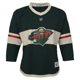 Outerstuff Dětský dres Minnesota Wild NHL Replica Home Velikost: L/XL