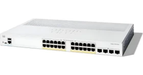 Cisco Catalyst C1200-24P-4X / Switch / 24x GLAN / 4x SFP+ / PoE+ 195W / Do racku (C1200-24P-4X)
