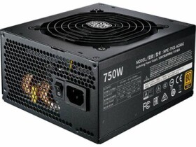 Cooler Master MWE GOLD 750 V2 / 80PLUS GOLD / Plně modulární / 120mm (MPE-7501-AFAAG-EU)