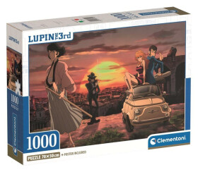 Puzzle Lupin III 1000 dílků