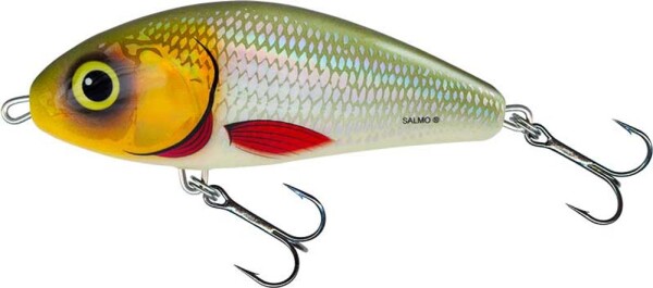 Salmo Wobler Fatso Sinking 12cm Silver Halo (QFA121)