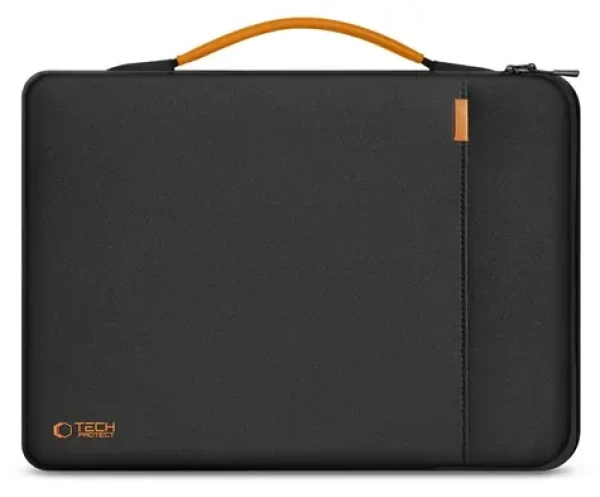 Tech-Protect Defender RS černá / Brašna pro notebook / 15-16" / polstrovaná