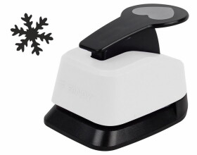 Děrovačka dekorační 50mm - Vločka 059