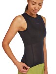 Dámské merino tílko ICEBREAKER Wmns 75 Cool-Lite Featherlight Tank, Black velikost: M