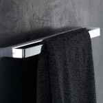 AXOR - Universal Polička s držákem ručníků, délka 89 cm, chrom 42833000