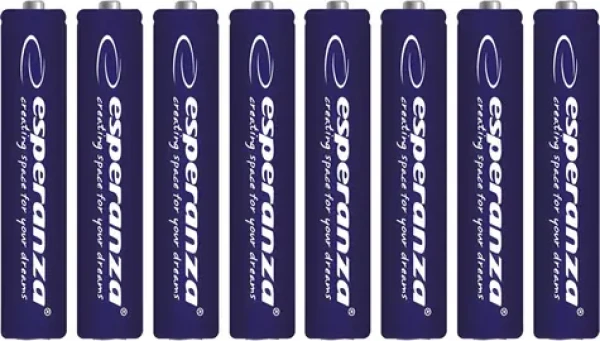 Esperanza Baterie AAA (R03) / 8 ks (EZB104)