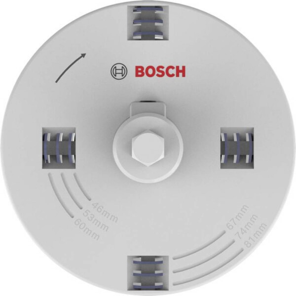 Bosch Accessories 2608594506 2608594506 sada děrovacích pil 1 ks