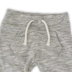 Tepláky chlapecké skinny, Minoti, KID 6, šedá - 68/80 | 1rok