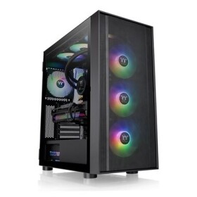 Thermaltake H570 TG ARGB Black / ATX / 2x USB 3.0 / Bez zdroje / průhledná bočnice (CA-1T9-00M1WN-01)