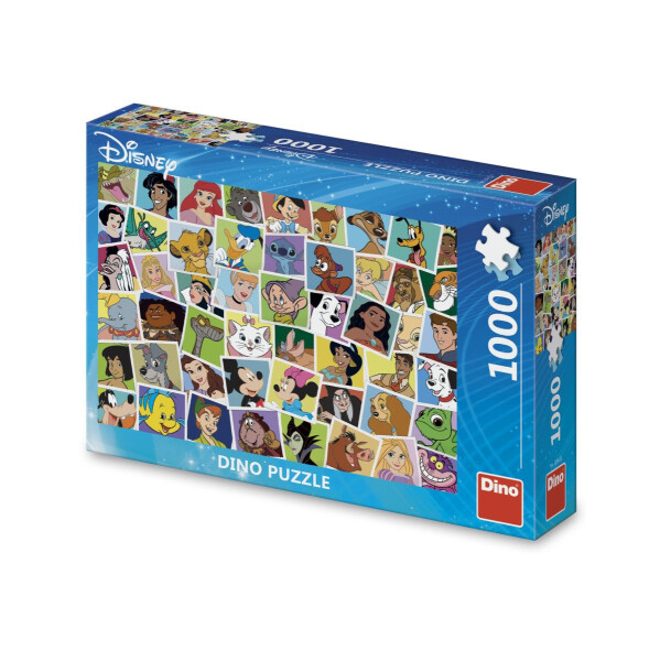 Puzzle Disney fotky 1000 dílků