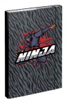 BAAGL na školní sešity A4 Ninja