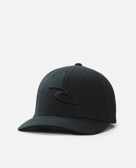 Rip Curl TEPAN black pánská baseballka