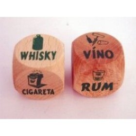 Joke21 Kostka pro váhavé - Pití – zábavná kostka na večírky