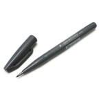 Pentel Brush šedý