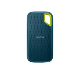 SanDisk externí SSD 1TB Extreme Portable, (R1050 / W1000MB/s), USB 3.2 světle modrá EDF_493474