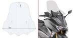 D2133St plexi čiré Yamaha T-Max 530 (17-19)/T-Max 560 (20-21), vxš595x610 mm
