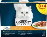 Purina Gourmet Perle 12x85 g / kapsičky pro kočky / 4 příchutě (8445291198647)