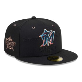 New Era Pánská kšiltovka Miami Marlins MLB 2026 All-Star Game 59FIFTY Fitted Velikost: 8