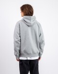 Carhartt WIP Hooded Chase Jacket Grey Heather / Gold S