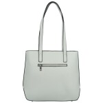 Moderní dámská kabelka na rameno Delami Glimmer, světle šedá