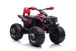 Mamido Dětská elektrická čtyřkolka ATV Power 4x4 červená