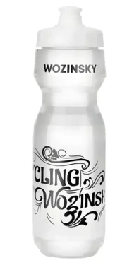 Wozinsky WBR-01T čirá / Cyklistická láhev / 750 ml