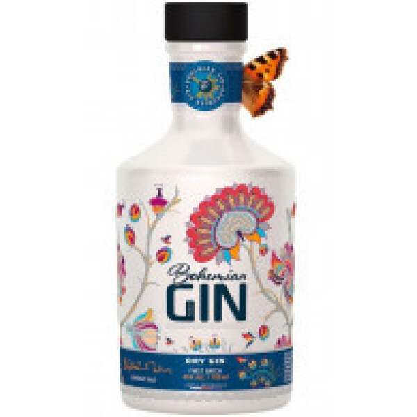 Bohemian Dry Gin 45% 0,7 l (holá lahev)